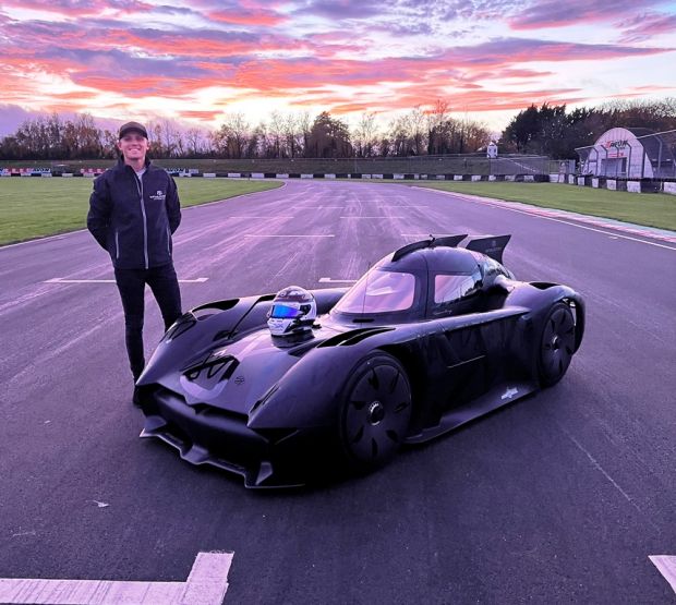 Driver Max Chilton joins McMurtry Automotive